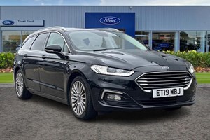 Ford Mondeo Estate (14-22) Titanium Edition 1.5 Ford EcoBoost 165PS auto (02/19-) 5d For Sale - TrustFord Edgware, Colindale