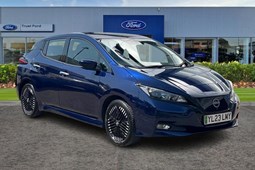 Nissan Leaf Hatchback (18 on) 110kW N-Connecta 39kWh 5dr Auto For Sale - TrustFord Edgware, Colindale