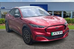 Ford Mustang Mach-E SUV (20 on) 216kW Premium 91kWh RWD 5dr Auto For Sale - TrustFord Edgware, Colindale