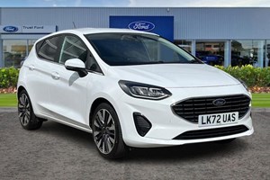 Ford Fiesta Hatchback (17-23) 1.0 EcoBoost Hybrid mHEV 125 Titanium X 5d For Sale - TrustFord Edgware, Colindale