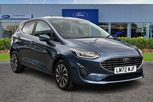 Ford Fiesta Hatchback (17-23) 1.0 EcoBoost Hybrid mHEV 125 Titanium 5dr Auto For Sale - TrustFord Edgware, Colindale