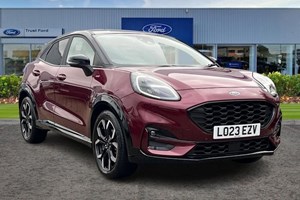 Ford Puma SUV (19 on) 1.0 EcoBoost Vivid Ruby Edition 5dr For Sale - TrustFord Edgware, Colindale