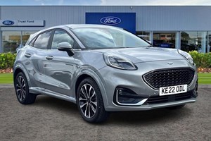 Ford Puma SUV (19 on) 1.0 EcoBoost Hybr mHEV 155 ST-Line Vignale 5dr DCT For Sale - TrustFord Edgware, Colindale