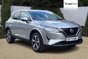 Nissan Qashqai SUV (21 on) 1.3 DiG-T MH 158 N-Connecta 5dr Xtronic For Sale - TrustFord Edgware, Colindale