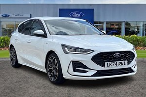 Ford Focus Hatchback (18 on) 1.0 EcoBoost Hybrid mHEV ST-Line X 5dr For Sale - TrustFord Edgware, Colindale