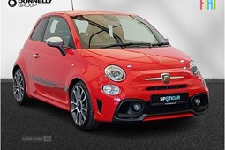 Abarth 595 Hatchback (12 on) Turismo 1.4 Tjet 165hp 70th 3d For Sale - Donnelly Abarth Mallusk, Mallusk