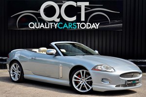 Jaguar XK Convertible (06-14) 4.2 V8 2d Auto For Sale - Quality Cars Today, Sheffield