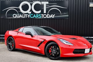 Corvette Stingray (14-15) 6.2 V8 Coupe 2d For Sale - Quality Cars Today, Sheffield