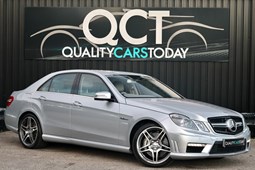 Mercedes-Benz E-Class AMG (09-16) E63 Saloon 4d Auto For Sale - Quality Cars Today, Sheffield