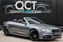 Audi A5 Cabriolet (09-17) 2.0 TDI (177bhp) S Line Special Ed Plus 2d Multitronic For Sale - Quality Cars Today, Sheffield