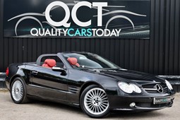 Mercedes-Benz SL-Class (02-11) SL 350 2d Tip Auto For Sale - Quality Cars Today, Sheffield