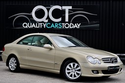 Mercedes-Benz CLK Coupe (02-09) 200K Elegance (184bhp) 2d Tip Auto For Sale - Quality Cars Today, Sheffield