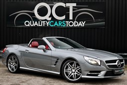 Mercedes-Benz SL-Class Convertible (12-20) SL 500 AMG Sport 2d Auto For Sale - Quality Cars Today, Sheffield