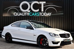 Mercedes-Benz C-Class AMG (11-15) C63 Edition (507bhp) Coupe 2d Auto For Sale - Quality Cars Today, Sheffield