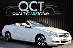 Mercedes-Benz E-Class Cabriolet (10-17) E250 CDI BlueEFF SE Edition 125 2d Tip Auto For Sale - Quality Cars Today, Sheffield