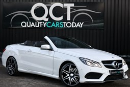 Mercedes-Benz E-Class Cabriolet (10-17) E400 AMG Sport Plus 2d Tip Auto For Sale - Quality Cars Today, Sheffield