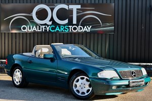 Mercedes-Benz SL-Class (89-02) SL320 Limited Edition 2d Auto For Sale - Quality Cars Today, Sheffield