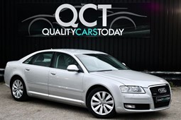 Audi A8 Saloon (03-11) 3.0 TDI Quattro SE (10/07-) 4d Tip Auto For Sale - Quality Cars Today, Sheffield