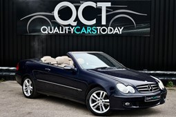 Mercedes-Benz CLK Cabriolet (03-09) 280 Avantgarde 2d Tip Auto For Sale - Quality Cars Today, Sheffield