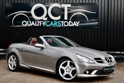 Mercedes-Benz SLK Roadster (04-11) 280 2d Tip Auto For Sale - Quality Cars Today, Sheffield