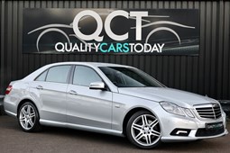 Mercedes-Benz E-Class Saloon (09-16) E350 CDI BlueEFFICIENCY Sport 4d Tip Auto For Sale - Quality Cars Today, Sheffield