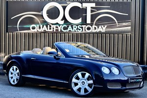 Bentley Continental GT Convertible (06-12) 6.0 W12 2d Auto For Sale - Quality Cars Today, Sheffield