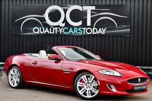 Jaguar XK R (06-14) 5.0 Supercharged V8 R Convertible 2d Auto For Sale - Quality Cars Today, Sheffield