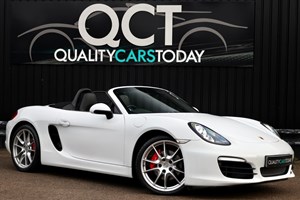 Porsche Boxster (12-16) 3.4 S 2d PDK For Sale - Quality Cars Today, Sheffield