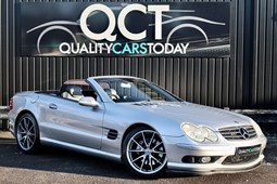 Mercedes-Benz SL-Class (02-11) SL 500 2d Auto For Sale - Quality Cars Today, Sheffield