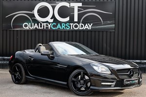 Mercedes-Benz SLK Roadster (11-16) 250 CDI BlueEFFICIENCY AMG Sport 2d Tip Auto For Sale - Quality Cars Today, Sheffield