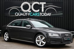 Audi A8 Saloon (10-18) 4.2 TDI Quattro Executive SE LWB 4d Tip Auto For Sale - Quality Cars Today, Sheffield