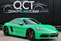 Porsche 718 Cayman Coupe (16 on) 4.0 GTS 2d For Sale - Quality Cars Today, Sheffield