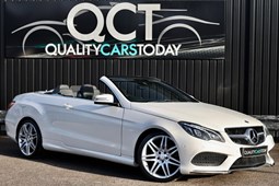 Mercedes-Benz E-Class Cabriolet (10-17) E350 CDI BlueTEC AMG Sport 2d Tip Auto For Sale - Quality Cars Today, Sheffield