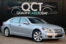 Lexus LS (07-17) 600h L 5.0 4d CVT Auto (Rear Relaxation Pack) For Sale - Quality Cars Today, Sheffield