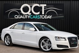 Audi A8 Saloon (10-18) 3.0 TDI Quattro Executive SE 4d Tip Auto For Sale - Quality Cars Today, Sheffield