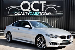 BMW 4-Series Coupe (13-20) 430d M Sport (Professional Media) 2d Auto For Sale - Quality Cars Today, Sheffield