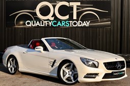 Mercedes-Benz SL-Class Convertible (12-20) SL 350 2d Auto For Sale - Quality Cars Today, Sheffield