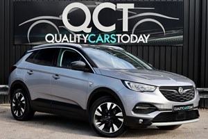 Vauxhall Grandland X SUV (18-21) 1.2 Turbo Griffin Edition 5dr For Sale - Quality Cars Today, Sheffield