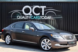 Lexus LS (07-17) 600h L 5.0 4d CVT Auto (Rear Relaxation Pack) For Sale - Quality Cars Today, Sheffield