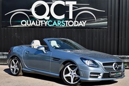 Mercedes-Benz SLK Roadster (11-16) 250 CDI BlueEFFICIENCY AMG Sport 2d Tip Auto For Sale - Quality Cars Today, Sheffield