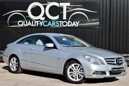 Mercedes-Benz E-Class Coupe (09-17) E350 CDI BlueEFFICIENCY SE 2d Tip Auto For Sale - Quality Cars Today, Sheffield