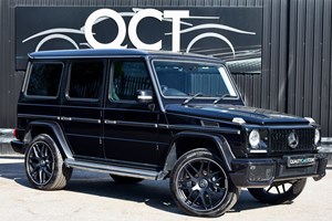 Mercedes-Benz G-Class (97-12) G350 CDI 5d Tip Auto For Sale - Quality Cars Today, Sheffield