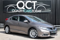 Honda Civic Hatchback (12-17) 1.8 i-VTEC EX 5d Auto For Sale - Quality Cars Today, Sheffield