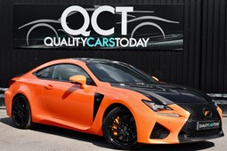 Lexus RC F (14-24) 500 5.0 Carbon 2d Auto For Sale - Quality Cars Today, Sheffield