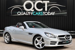 Mercedes-Benz SLK Roadster (11-16) 200 BlueEFF AMG Sport Edition 125 2d Tip Auto For Sale - Quality Cars Today, Sheffield