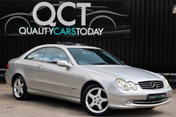 Mercedes-Benz CLK Coupe (02-09) 240 (2.6) Avantgarde 2d Auto For Sale - Quality Cars Today, Sheffield