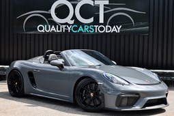Porsche 718 Boxster Convertible (16 on) 4.0 2dr PDK For Sale - Quality Cars Today, Sheffield