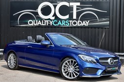 Mercedes-Benz C-Class Cabriolet (16-23) C 250 d AMG Line 9G-Tronic Plus auto 2d For Sale - Quality Cars Today, Sheffield