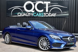 Mercedes-Benz C-Class Cabriolet (16-23) C 250 d AMG Line 9G-Tronic Plus auto 2d For Sale - Quality Cars Today, Sheffield