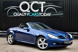 Mercedes-Benz SLK Roadster (04-11) 280 2d Tip Auto For Sale - Quality Cars Today, Sheffield